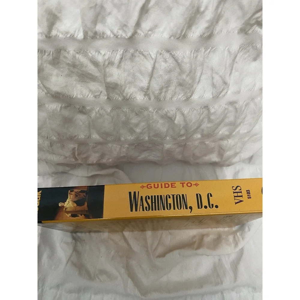 Kodak‎ Guide to Washington, DC - VHS